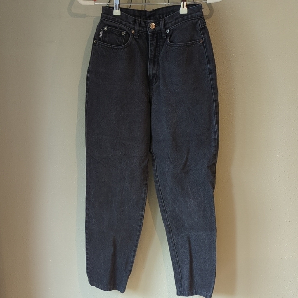 Cowgirl Western Festival Rodeo Y2K Vintage Outlaw Wanted Washed Black Jeans